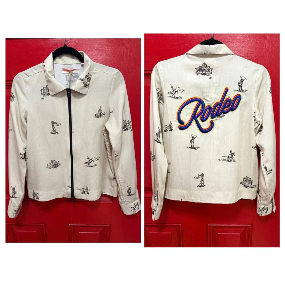 Orville Peck x Dinner Service NY Rodeo‎ Omni Top Jacket XXS Limited Reserve Rare